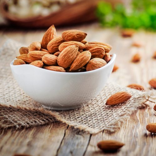 Almonds Nuts Raw 1kg