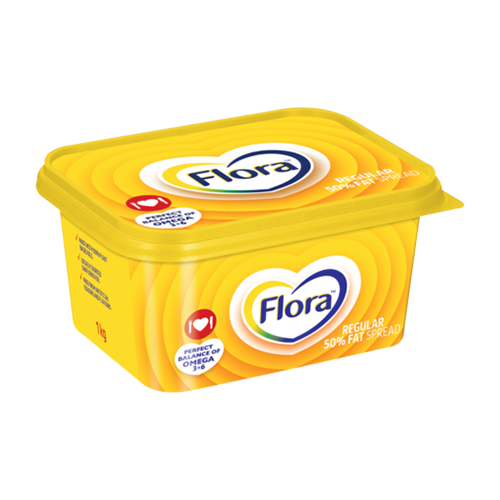 Flora Margarine 1kg