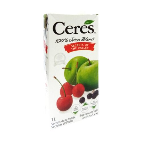 Ceres Frt Juice Blnd Secret Of The Valley 6Pk 200 ML