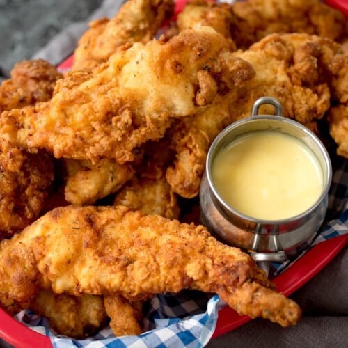Crumbed Chicken Strips