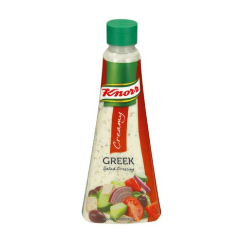 Knorr Salad dressing creamy Greek 340ml