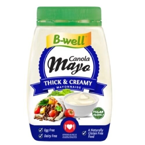 B-Well Mayonnaise 740g