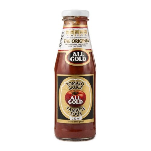 All Gold Tomato Sauce 700ml