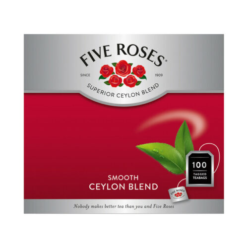 Five Roses tea bags