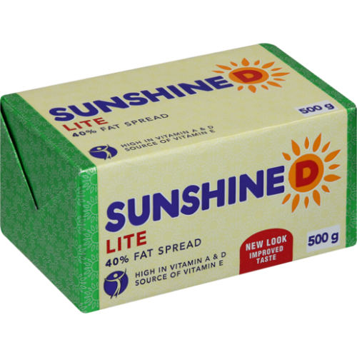 Sunshine D Lite 40% 500gram