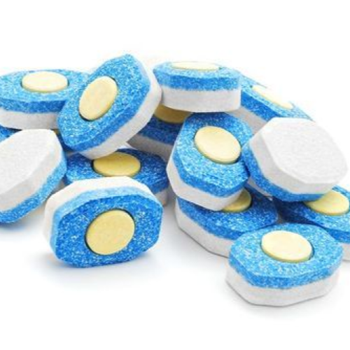 Dishwash tablets