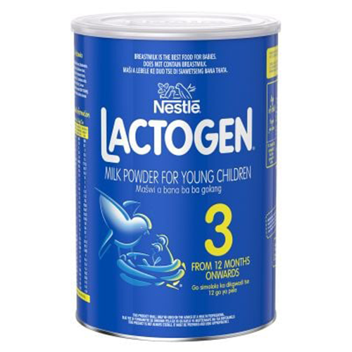Add and go - Lactogen 3