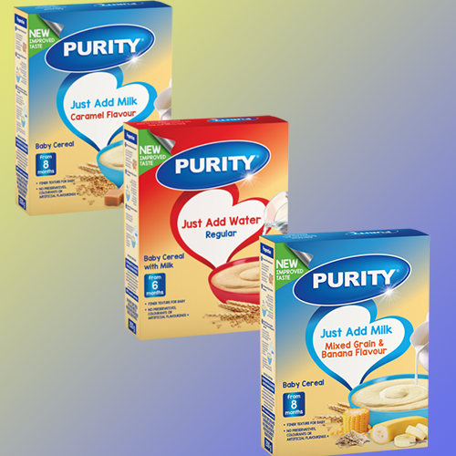 Add and go - purity cereal 200g