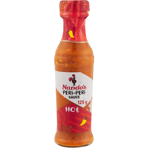 Add and go - hot sauce