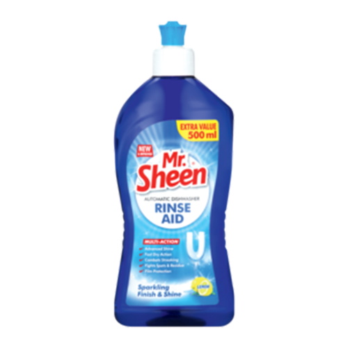 Add and go - Mr Sheen Rinse Aid