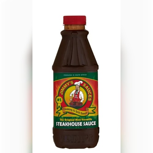 Jimmy's Sauce 750ml