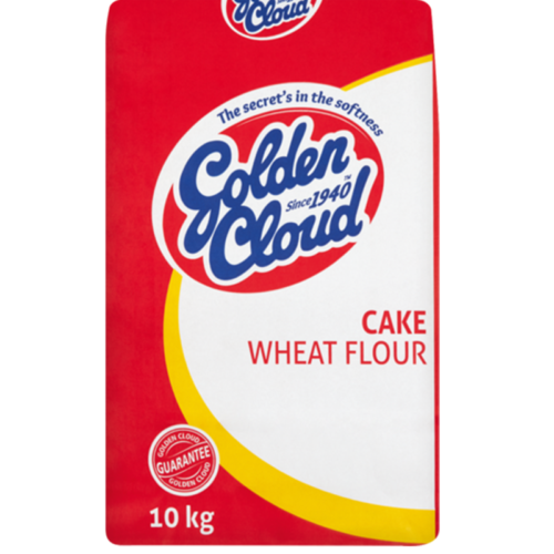 Add and go - golden cake flour