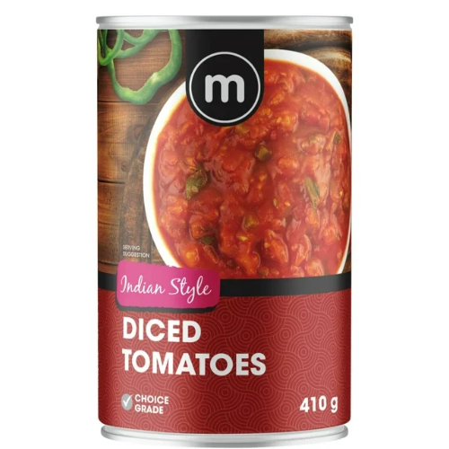 Add and go - Tinned diced tomato