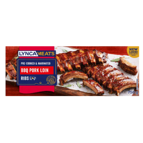 Pork Loin Ribs (Lynca) 750g