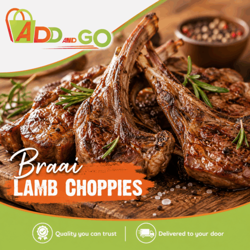 Add and go - braai lamb chops