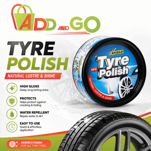 Add and Go - tyre polish