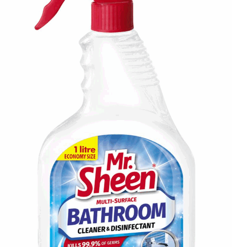 Shield Mr Sheen Bathroom Cleaner and Disinfectant 1L