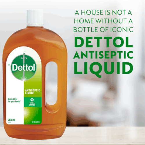 Dettol - Antiseptic Liquid 750ml