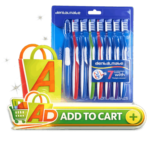 Add and Go toothbrush