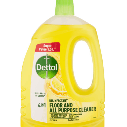 Dettol 1.5L, Floor & All Purpose, Disinfectant Cleaner, Citrus