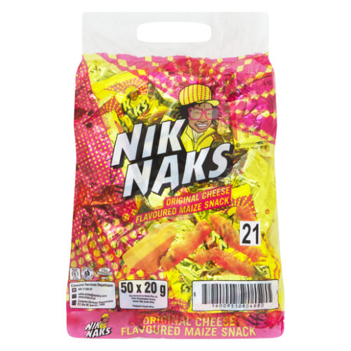Nik Naks - 50 x 20g