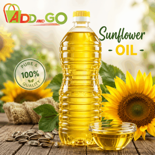add and go sunflower oil