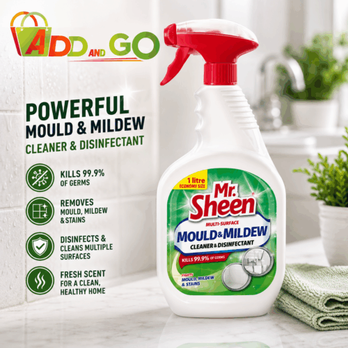 Add and go Shield Mr Sheen Mould & Mildew