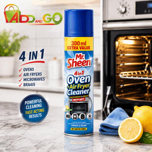 add and go - oven cleaner