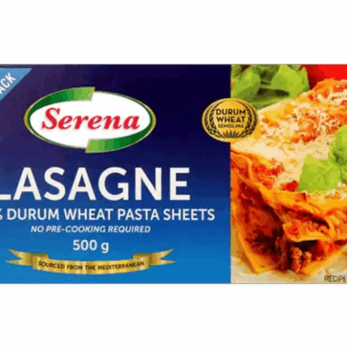 Lasagne sheets 500g